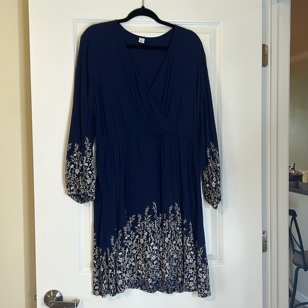 L old navy dress